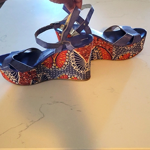 London Rebel wedge - Picture 8 of 8